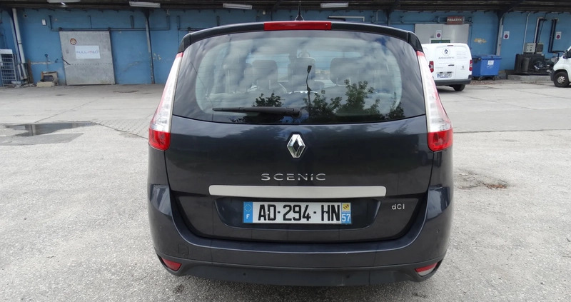 Renault Grand Scenic cena 18900 przebieg: 175000, rok produkcji 2009 z Lublin małe 37
